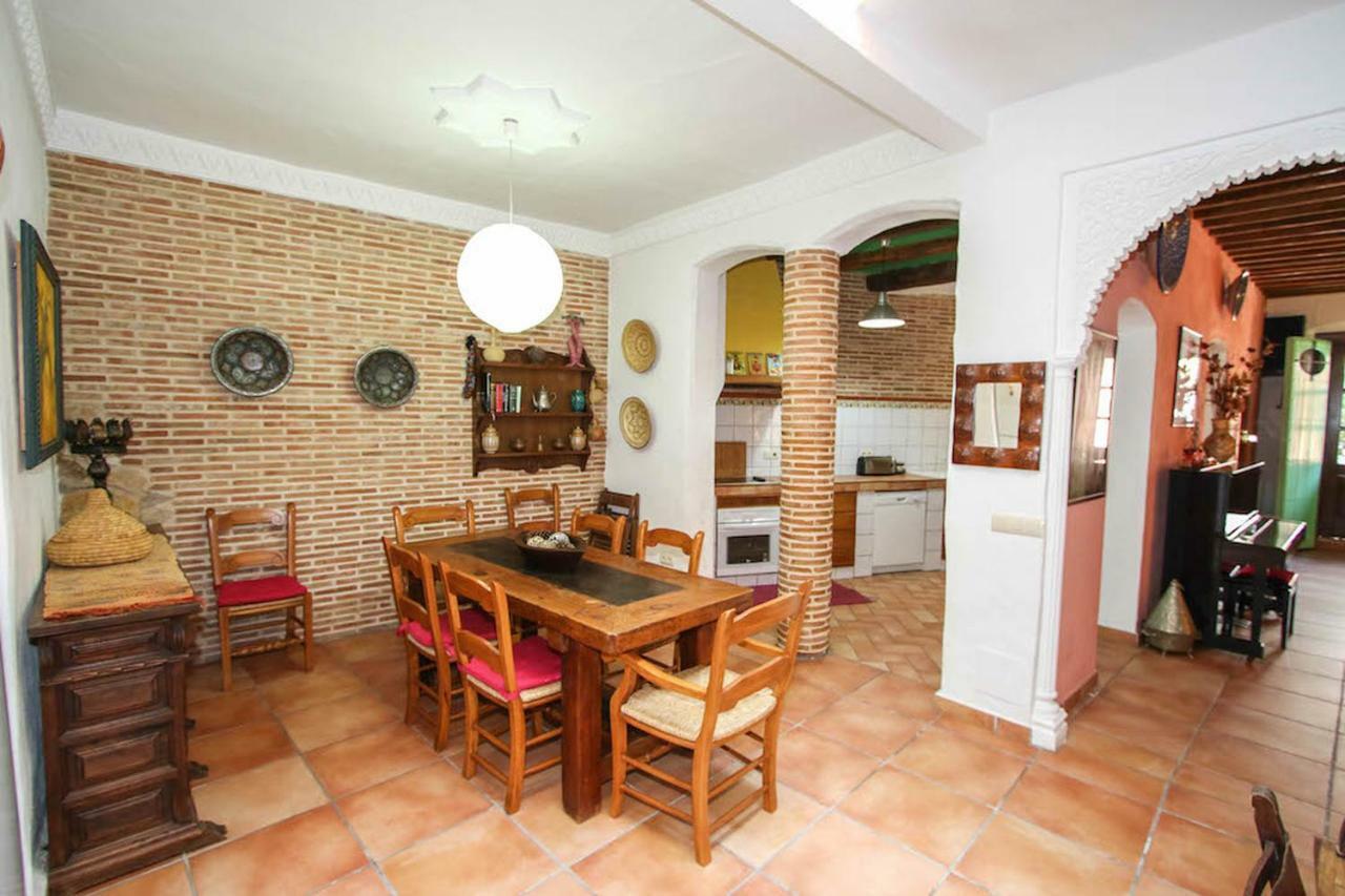 Casablanca Villa Yunquera Ngoại thất bức ảnh